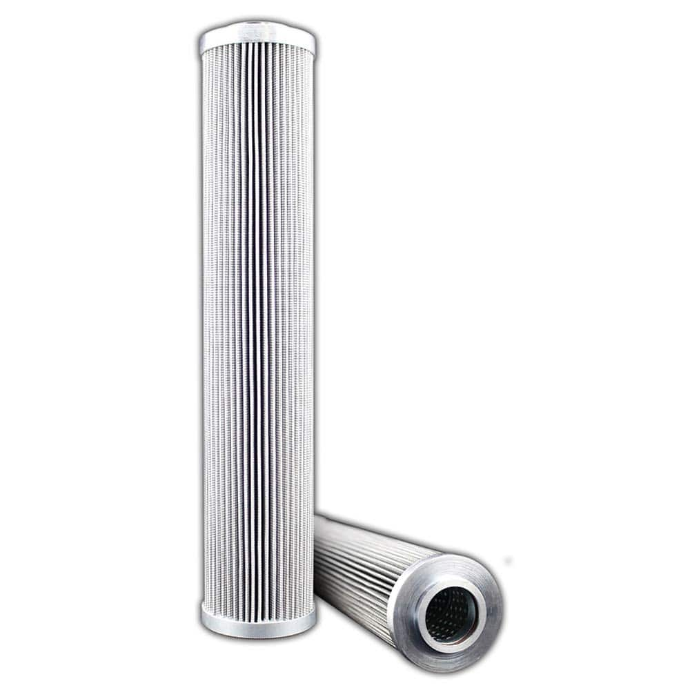 Main Filter - Filter Elements & Assemblies; Filter Type: Replacement/Interchange Hydraulic Filter ; Media Type: Microglass ; OEM Cross Reference Number: HYDAC/HYCON 0280D003BH3HCV ; Micron Rating: 3 ; Hycon Part Number: 0280D003BH3HCV ; Hydac Part Number - Exact Industrial Supply