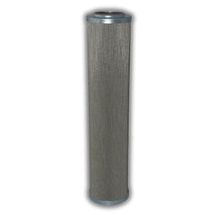 Replacement/Interchange Hydraulic Filter Element: Stainless Steel Fiber, 10  µ