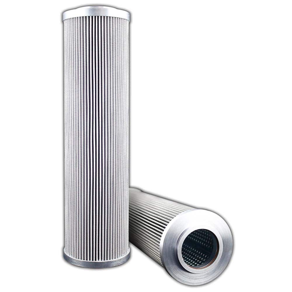 Main Filter - Filter Elements & Assemblies; Filter Type: Replacement/Interchange Hydraulic Filter ; Media Type: Microglass ; OEM Cross Reference Number: REXROTH 9660LAH3XLF000M ; Micron Rating: 3 - Exact Industrial Supply