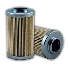 Replacement/Interchange Hydraulic Filter Element: Cellulose, 10  µ