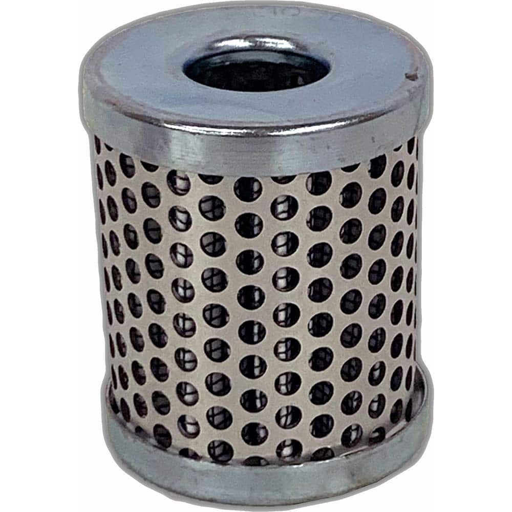 Replacement/Interchange Hydraulic Filter Element: Microglass, 10  µ