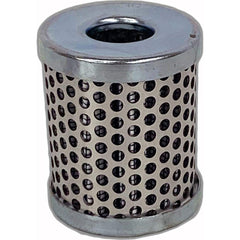 Main Filter - Filter Elements & Assemblies; Filter Type: Replacement/Interchange Hydraulic Filter ; Media Type: Microglass ; OEM Cross Reference Number: FILTER MART 321330 ; Micron Rating: 10 - Exact Industrial Supply