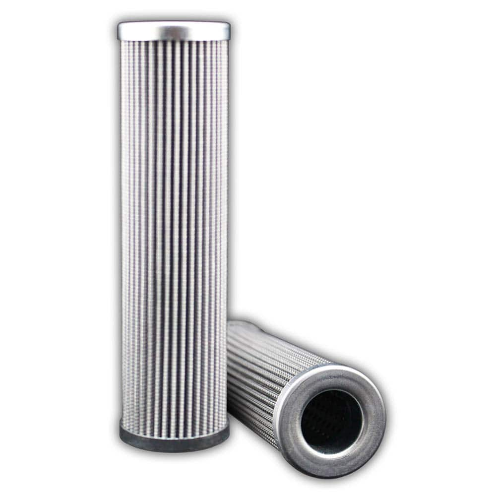 Replacement/Interchange Hydraulic Filter Element: Microglass, 10  µ