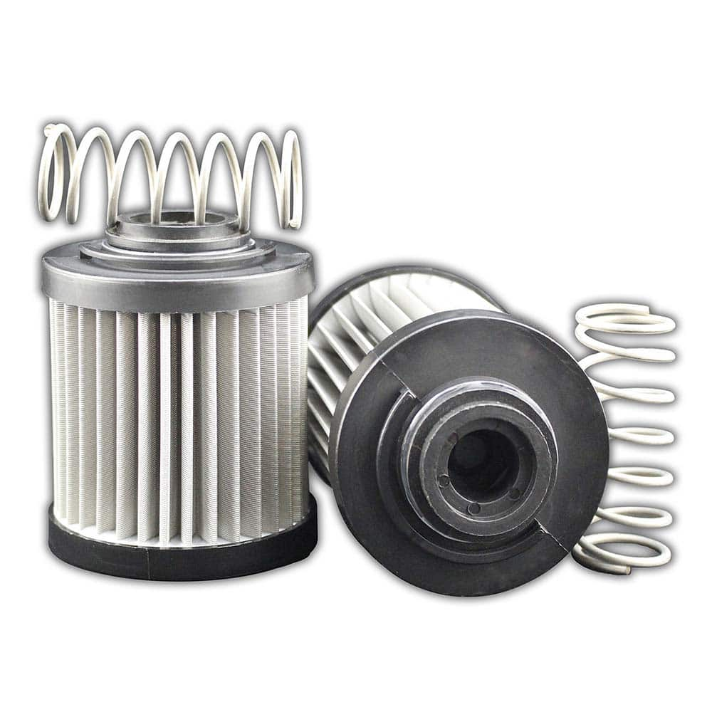 Main Filter - Filter Elements & Assemblies; Filter Type: Replacement/Interchange Hydraulic Filter ; Media Type: Wire Mesh ; OEM Cross Reference Number: MAHLE 852372DRG100 ; Micron Rating: 125 - Exact Industrial Supply