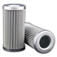 Replacement/Interchange Hydraulic Filter Element: Microglass, 25  µ