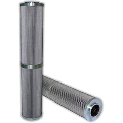 Main Filter - Filter Elements & Assemblies; Filter Type: Replacement/Interchange Hydraulic Filter ; Media Type: Microglass ; OEM Cross Reference Number: WIX D48B10HV ; Micron Rating: 10 - Exact Industrial Supply