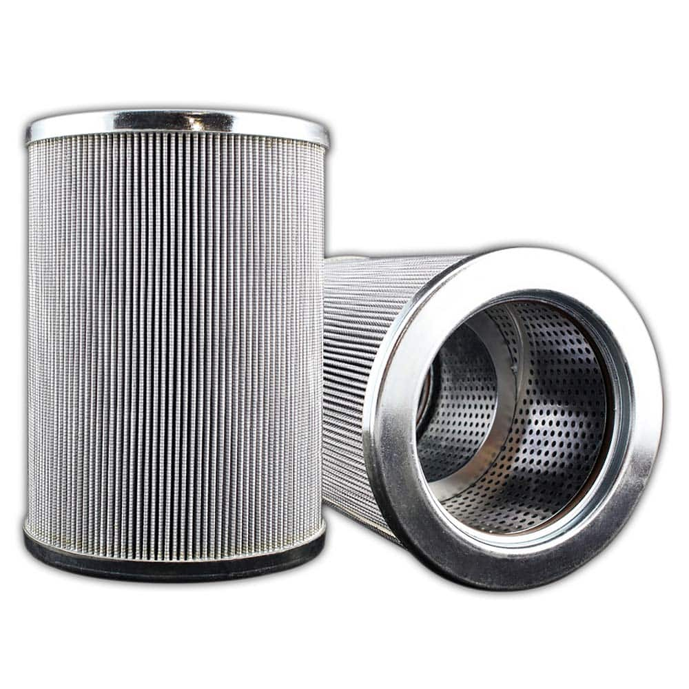 Main Filter - Filter Elements & Assemblies; Filter Type: Replacement/Interchange Hydraulic Filter ; Media Type: Microglass ; OEM Cross Reference Number: TRIBOGUARD 8300812UM ; Micron Rating: 10 - Exact Industrial Supply