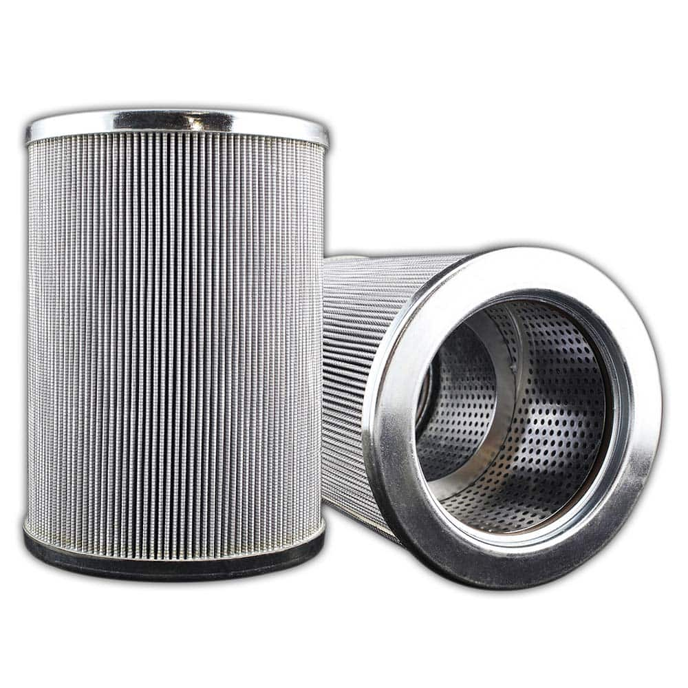 Main Filter - Filter Elements & Assemblies; Filter Type: Replacement/Interchange Hydraulic Filter ; Media Type: Microglass ; OEM Cross Reference Number: PARKER 929100 ; Micron Rating: 25 ; Parker Part Number: 929100 - Exact Industrial Supply