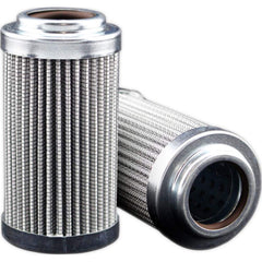 Replacement/Interchange Hydraulic Filter Element: Microglass, 25  µ