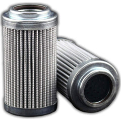 Main Filter - Filter Elements & Assemblies; Filter Type: Replacement/Interchange Hydraulic Filter ; Media Type: Microglass ; OEM Cross Reference Number: FILTREC D110G06A ; Micron Rating: 5 - Exact Industrial Supply