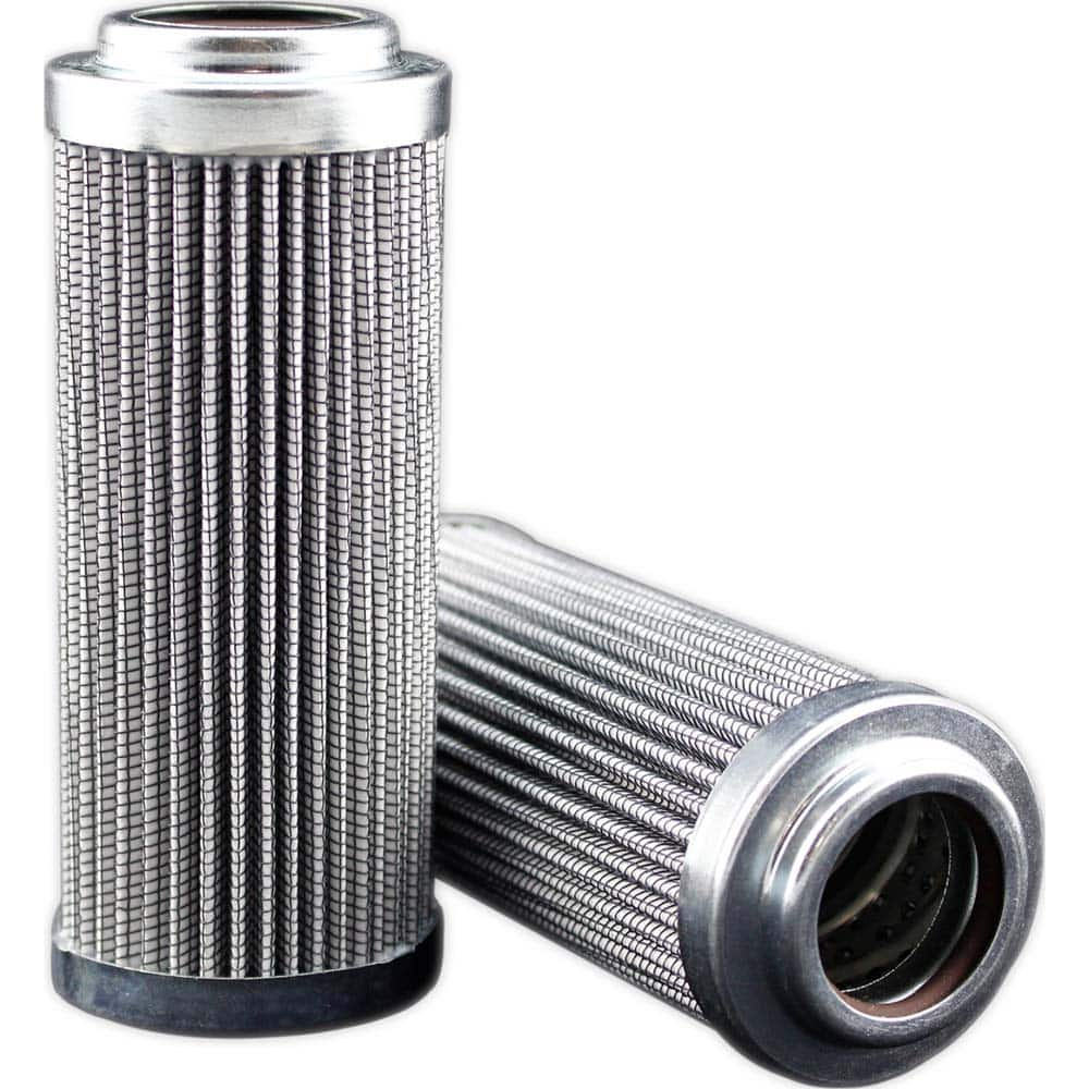 Replacement/Interchange Hydraulic Filter Element: Microglass, 25  µ