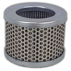 Replacement/Interchange Hydraulic Filter Element: Microglass, 25  µ