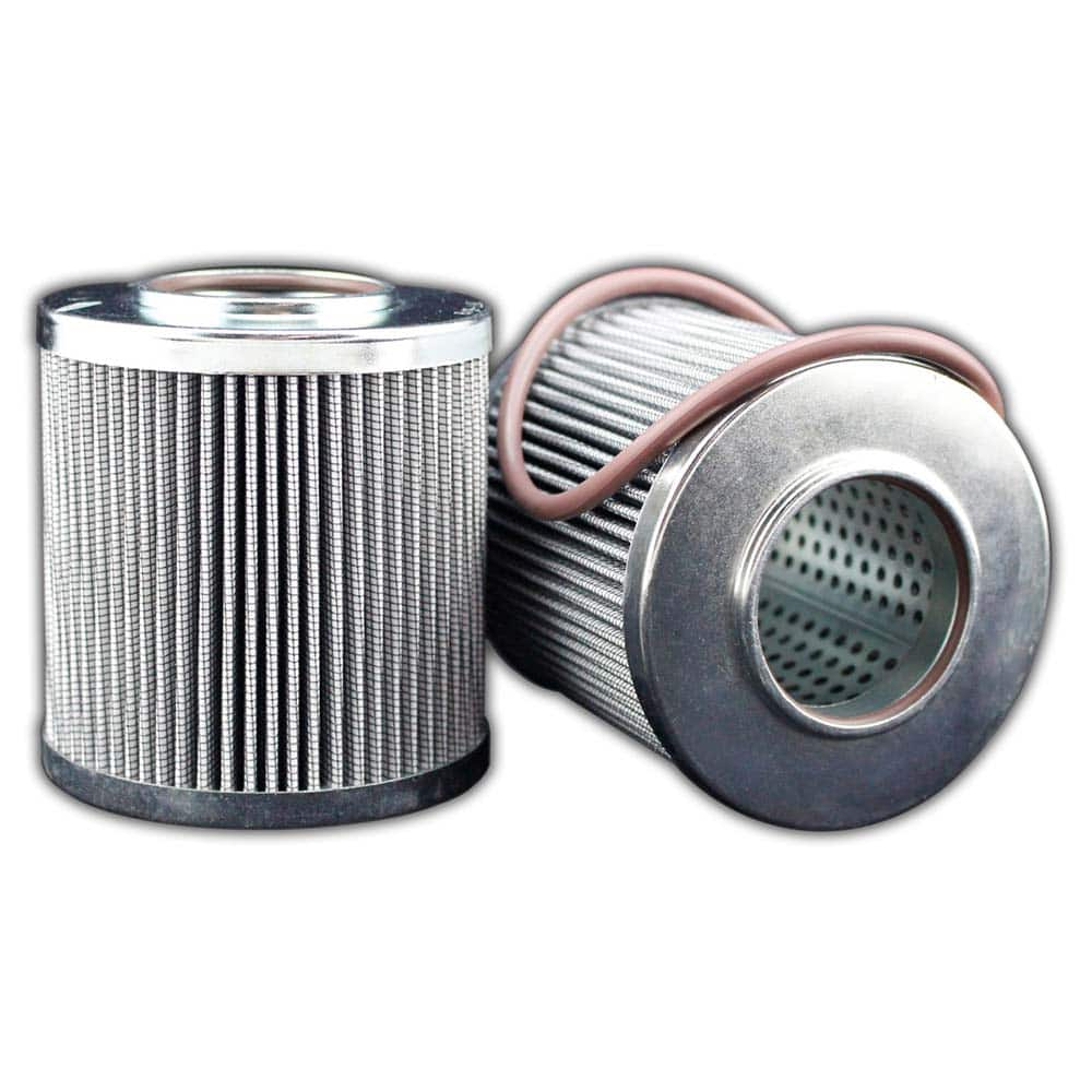 Main Filter - Filter Elements & Assemblies; Filter Type: Replacement/Interchange Hydraulic Filter ; Media Type: Microglass ; OEM Cross Reference Number: HY-PRO HP37L412MV ; Micron Rating: 10 - Exact Industrial Supply