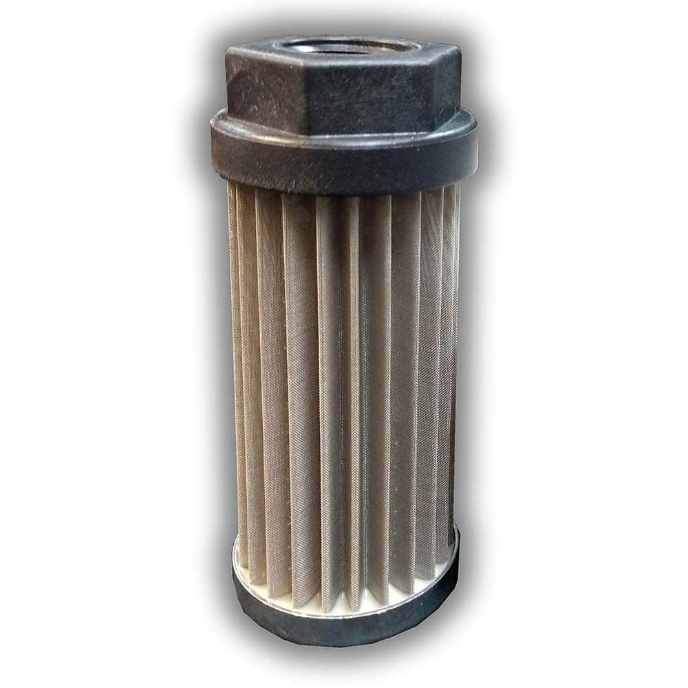 Replacement/Interchange Hydraulic Filter Element: Wire Mesh, 250  µ