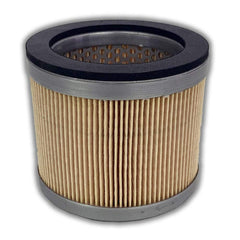 Main Filter - Filter Elements & Assemblies; Filter Type: Replacement/Interchange Hydraulic Filter ; Media Type: Cellulose ; OEM Cross Reference Number: MANN+HUMMEL 4501255105 ; Micron Rating: 10 - Exact Industrial Supply