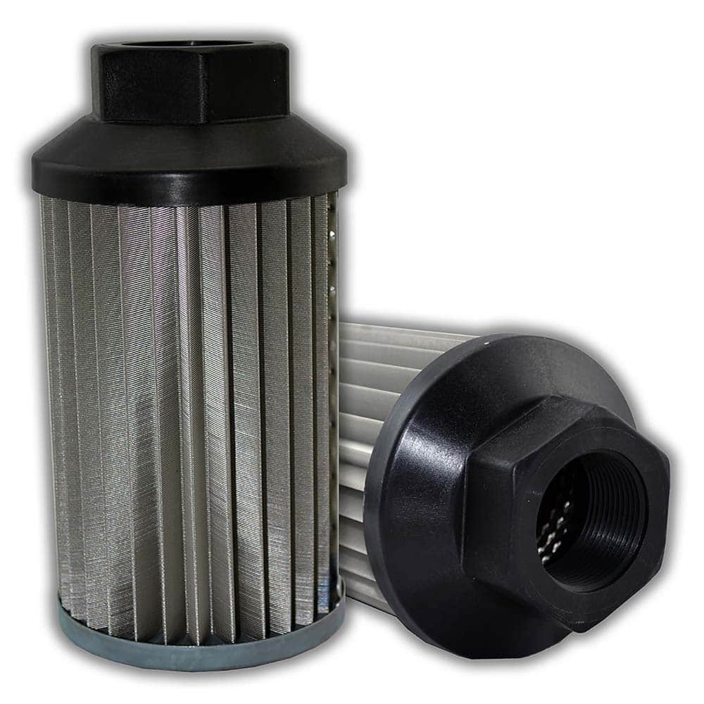 Main Filter - Filter Elements & Assemblies; Filter Type: Replacement/Interchange Hydraulic Filter ; Media Type: Wire Mesh ; OEM Cross Reference Number: WIX F09C60B6T ; Micron Rating: 60 - Exact Industrial Supply