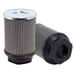 Replacement/Interchange Hydraulic Filter Element: Wire Mesh, 60  µ