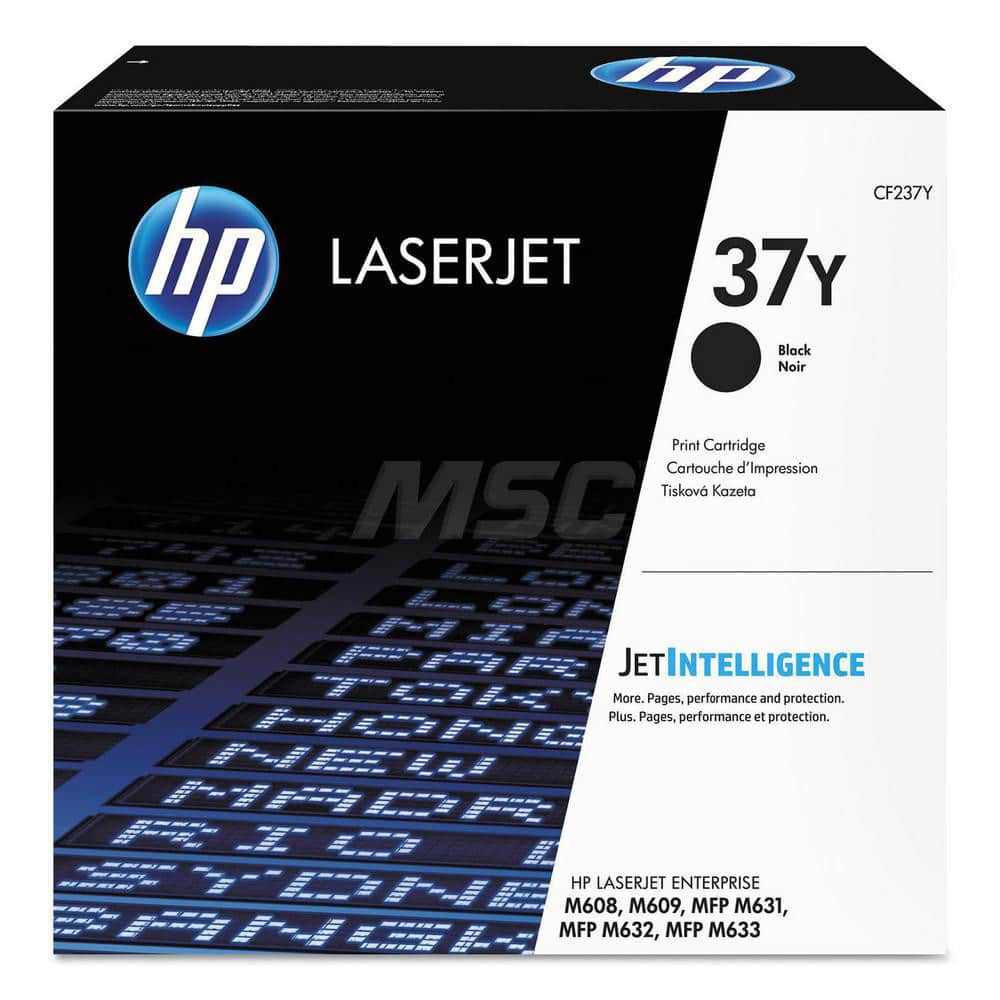 Hewlett-Packard - Office Machine Supplies & Accessories; Office Machine/Equipment Accessory Type: Toner Cartridge ; For Use With: HP LaserJet Enterprise MFP M632fht; MFP M632h; MFP M631z; MFP M631h; M608dn; M609x; MFP M632z; MFP M633fh; M608n; M609dn; M6 - Exact Industrial Supply