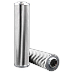 Replacement/Interchange Hydraulic Filter Element: Microglass, 10  µ