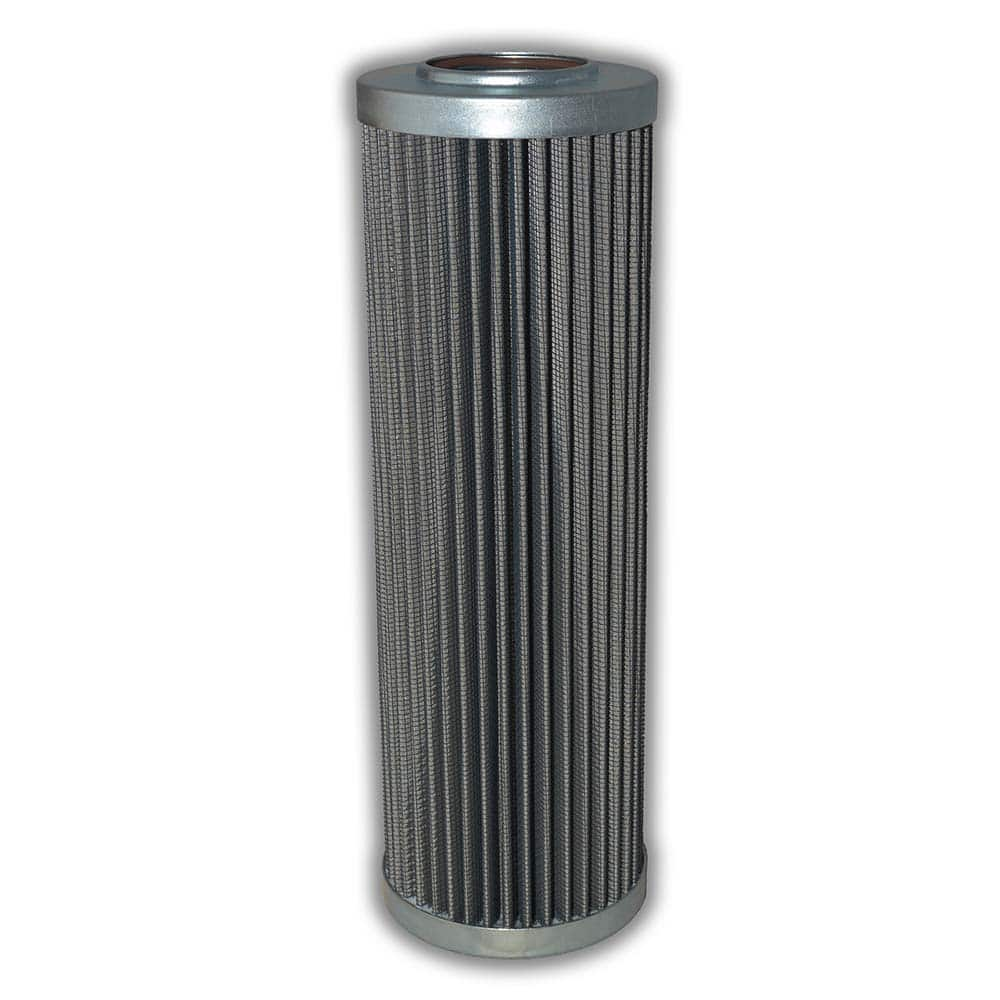 Main Filter - Filter Elements & Assemblies; Filter Type: Replacement/Interchange Hydraulic Filter ; Media Type: Wire Mesh ; OEM Cross Reference Number: WIX D25A40BV ; Micron Rating: 40 - Exact Industrial Supply