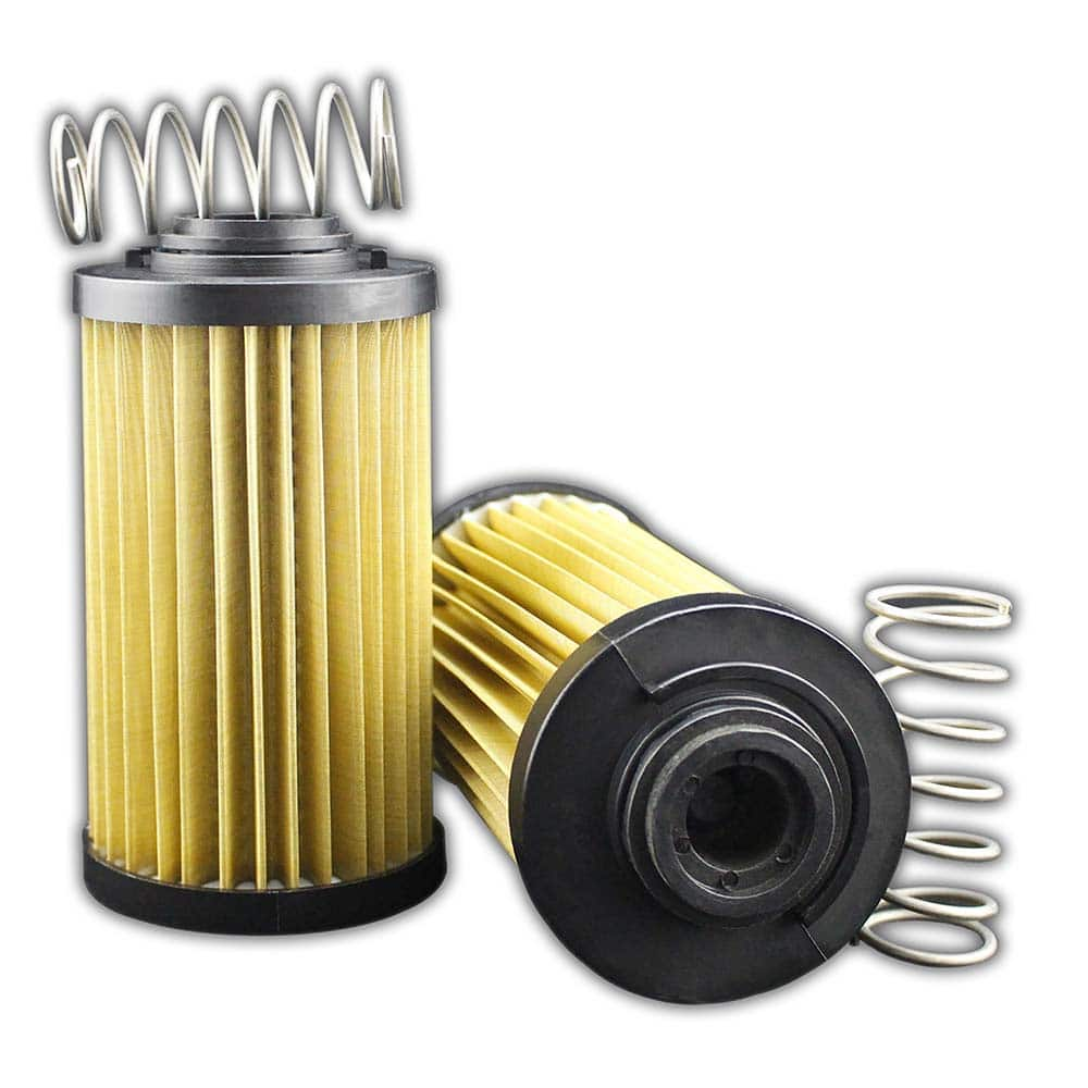 Main Filter - Filter Elements & Assemblies; Filter Type: Replacement/Interchange Hydraulic Filter ; Media Type: Wire Mesh ; OEM Cross Reference Number: PARKER FFPAM11018100 ; Micron Rating: 125 ; Parker Part Number: FFPAM11018100 - Exact Industrial Supply