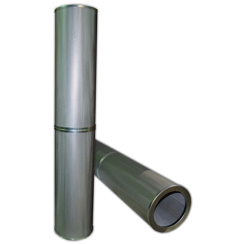 Main Filter - Filter Elements & Assemblies; Filter Type: Replacement/Interchange Hydraulic Filter ; Media Type: Microglass ; OEM Cross Reference Number: UFI ERF44NFC ; Micron Rating: 10 - Exact Industrial Supply