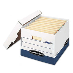 BANKERS BOX - Compartment Storage Boxes & Bins Type: File Boxes-Storage Number of Compartments: 1.000 - Caliber Tooling