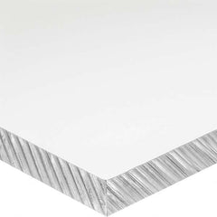 USA Sealing - 6" x 6" x 3/32" Clear Cast Acrylic Sheet - Caliber Tooling