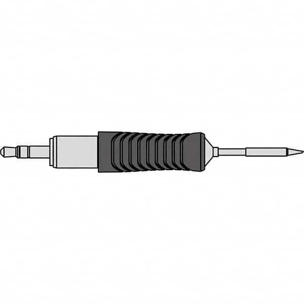 Weller - Soldering Iron Tips; Type: Bevel Tip ; For Use With: T0052922699 ; Tip Diameter: 0.400 (Inch); Tip Diameter: 0.400 (mm) - Exact Industrial Supply