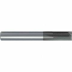 Guhring - Straight Router Bits Cutting Diameter (Inch): 3/8 End Type: Square - Caliber Tooling