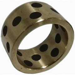 Gibraltar - Die & Mold Straight Bushings; Material: Steel ; Overall Length (Inch): 1-7/8 ; Overall Length (Decimal Inch): 1-7/8 ; Inside Diameter (Inch): 1.2505 ; Body Diameter (Decimal Inch): 1.6255 ; Attachment Method: Press-Fit - Exact Industrial Supply