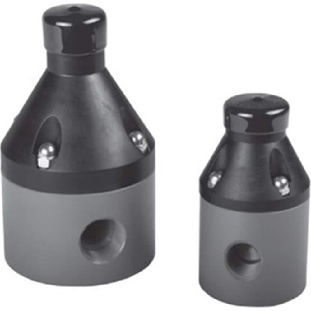 Hayward - Pressure Reducing Valves; Type: Back Pressure Valve ; Maximum Pressure (psi): 250.00 ; Thread Size: 3/8 ; Connection Type: FNPT ; Height (Inch): 3.55 ; Width (Inch): 2-1/3 - Exact Industrial Supply