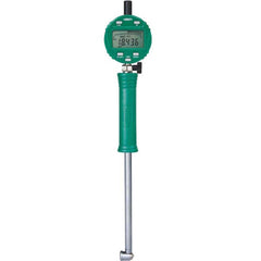 Insize USA LLC - Electronic Bore Gages; Type: Electronic Bore Gage ; Minimum Measurement (Decimal Inch): 2.0000 ; Maximum Measurement (Decimal Inch): 6.0000 ; Gage Depth (Inch): 5-9/16 ; Accuracy (Decimal Inch): ?0.0009 ; Resolution (Decimal Inch): 0.0001 - Exact Industrial Supply