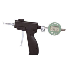 Insize USA LLC - Electronic Bore Gages; Type: Pistol Grip Electronic Bore Gage ; Minimum Measurement (Decimal Inch): 0.4250 ; Maximum Measurement (Decimal Inch): 0.5000 ; Gage Depth (Decimal Inch): 2 ; Gage Depth (Inch): 2 ; With Accessories: Yes - Exact Industrial Supply