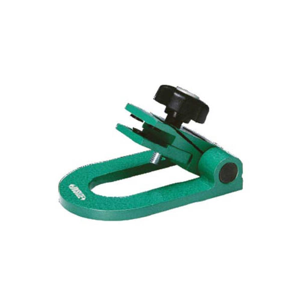 Insize USA LLC - Micrometer Accessories; Type: Stand ; For Use With: Micrometers Up To 4" ; Calibrated: No ; Traceability Certification Included: No ; Overall Length (Inch): 4.5670 ; Overall Length (Decimal Inch): 4.5670 - Exact Industrial Supply