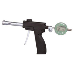 Insize USA LLC - Electronic Bore Gages; Type: Pistol Grip Electronic Bore Gage ; Minimum Measurement (Decimal Inch): 0.6500 ; Maximum Measurement (Decimal Inch): 0.8000 ; Gage Depth (Inch): 2-1/2 ; With Accessories: Yes ; Accuracy (Decimal Inch): 0.00016 - Exact Industrial Supply