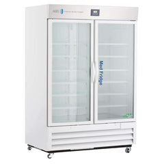 American BioTech Supply - Laboratory Refrigerators and Freezers; Type: Pharmacy/Vaccine Refrigerator ; Volume Capacity: 49 Cu. Ft. ; Minimum Temperature (C): 2.00 ; Maximum Temperature (C): 8.00 ; Width (Inch): 54 ; Depth (Inch): 34-3/4 - Exact Industrial Supply