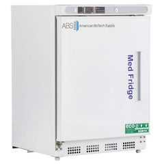 American BioTech Supply - Laboratory Refrigerators and Freezers; Type: Pharmacy/Vaccine Countertop Built-In Freezer ; Volume Capacity: 4.2 Cu. Ft. ; Minimum Temperature (C): -15.00 ; Maximum Temperature (C): -25.00 ; Width (Inch): 23-3/4 ; Depth (Inch): - Exact Industrial Supply