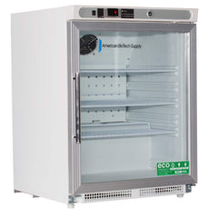 American BioTech Supply - Laboratory Refrigerators and Freezers; Type: Undercounter Built-In Refrigerator ; Volume Capacity: 4.6 Cu. Ft. ; Minimum Temperature (C): 1.00 ; Maximum Temperature (C): 10.00 ; Width (Inch): 23-3/4 ; Depth (Inch): 25-1/2 - Exact Industrial Supply