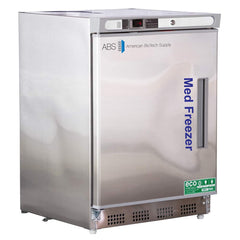 American BioTech Supply - Laboratory Refrigerators and Freezers; Type: Pharmacy/Vaccine Countertop Built-In Freezer ; Volume Capacity: 4.2 Cu. Ft. ; Minimum Temperature (C): -15.00 ; Maximum Temperature (C): -25.00 ; Width (Inch): 23-3/4 ; Depth (Inch): - Exact Industrial Supply