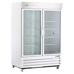 American BioTech Supply - Laboratory Refrigerators and Freezers; Type: Chromatography Refrigerator ; Volume Capacity: 49 Cu. Ft. ; Minimum Temperature (C): 1.00 ; Maximum Temperature (C): 10.00 ; Width (Inch): 58-3/4 ; Depth (Inch): 34-3/4 - Exact Industrial Supply