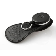 Key-Bak - Key Control; Type: Retractable Key Chain ; Number of Keys: 15 ; Color: Black ; Width (Inch): 1 - Exact Industrial Supply