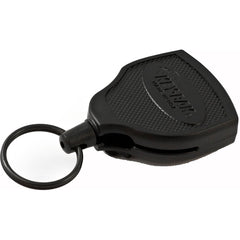 Key-Bak - Key Control; Type: Retractable Key Chain ; Number of Keys: 22 ; Color: Black ; Width (Inch): 1 - Exact Industrial Supply