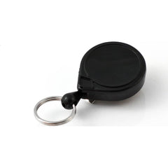 Key-Bak - Key Control; Type: Retractable ID Holder ; Number of Keys: 3 ; Color: Black ; Width (Inch): 1 - Exact Industrial Supply