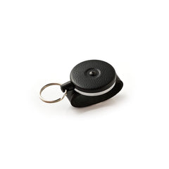 Key-Bak - Key Control; Type: Retractable Key Chain ; Number of Keys: 22 ; Color: Black ; Width (Inch): 1 - Exact Industrial Supply