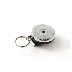 Key-Bak - Key Control; Type: Retractable Key Chain ; Number of Keys: 15 ; Color: Chrome ; Width (Inch): 1 - Exact Industrial Supply