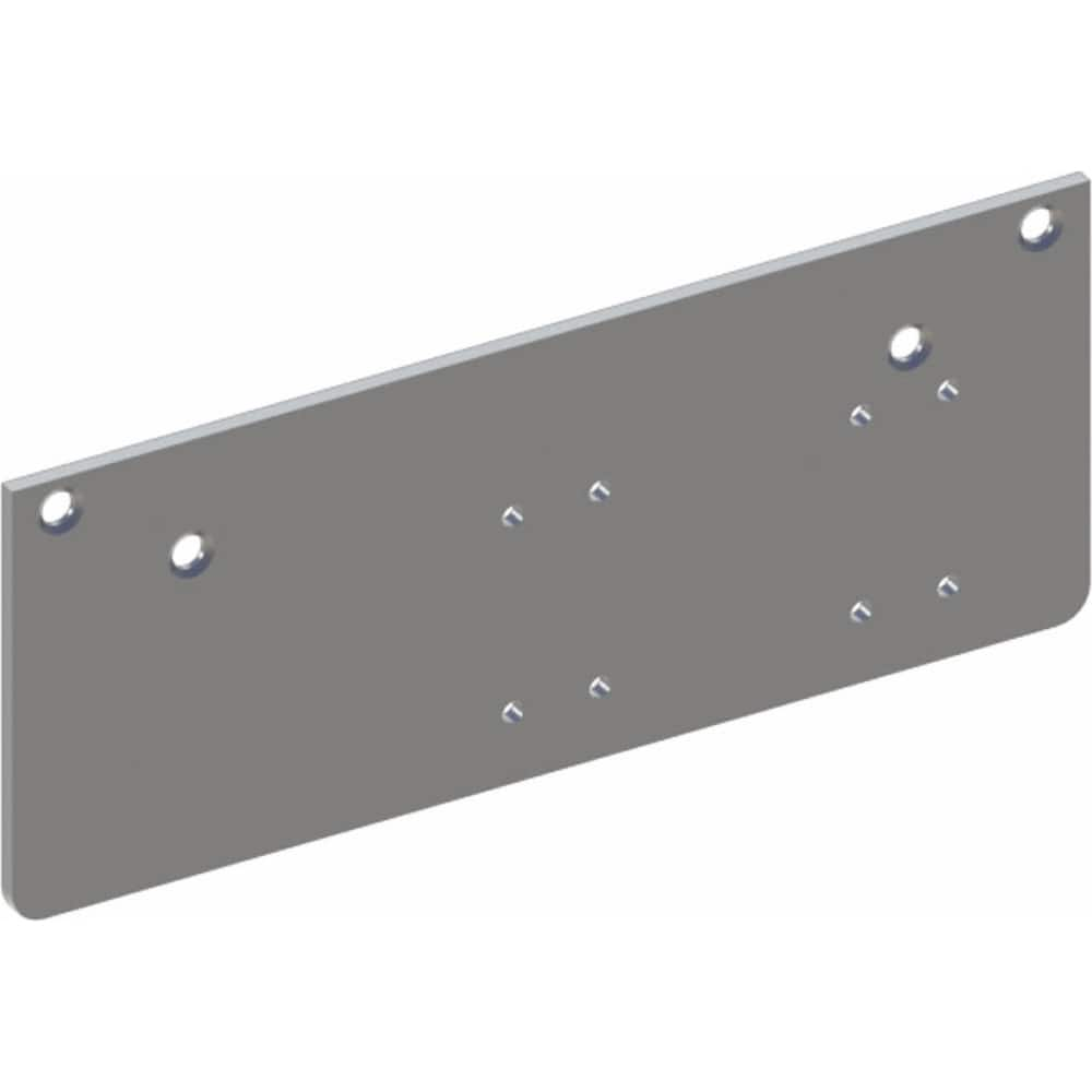 Hager - Door Closer Accessories; Type: Drop Plate ; For Use With: 5100 Series Door Closer - Exact Industrial Supply