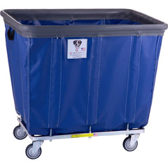 R&B Wire Products - 12 Bushel 800 Lb Heavy Duty 18 oz Vinyl Bumper Truck - Exact Industrial Supply