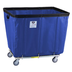 R&B Wire Products - 12 Bushel 800 Lb Heavy Duty 18 oz Vinyl Basket Truck - Exact Industrial Supply