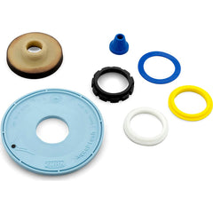 Zurn - Flush Valve/Flushometer Repair Kits & Parts; Type: Diaphragm Repair Kit ; For Use With: AquaFlush Flush Valve ; Color: Blue ; Pipe Size: 1 (Inch) - Exact Industrial Supply